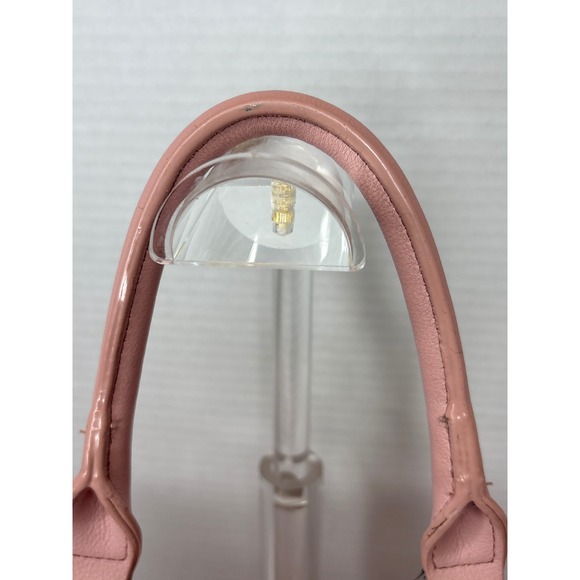 Juicy Couture Pink Studded Logo Satchel Crossbody Bag Gold Hardware -see notes - Picture 3 of 7